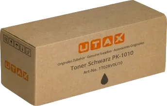 Utax PK-1010 Noir(e) Toner — Consommables informatiques