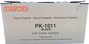 Utax PK-1011 Noir(e) Toner — Consommables informatiques