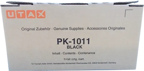 Utax PK-1011 Noir(e) Toner — Consommables informatiques