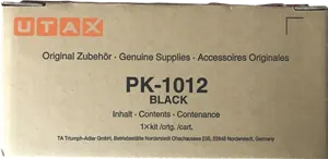 Utax PK-1012 Noir(e) Toner — Consommables informatiques