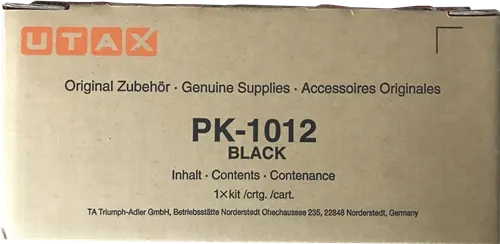 Utax PK-1012 Noir(e) Toner — Consommables informatiques