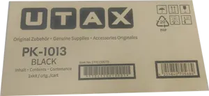 Utax PK-1013 Noir(e) Toner — Consommables informatiques