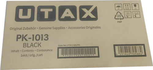 Utax PK-1013 Noir(e) Toner — Consommables informatiques