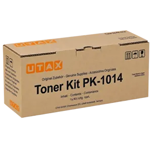 Utax PK-1014 Noir(e) Toner — Consommables informatiques