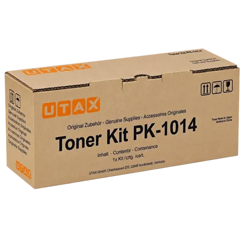 Utax PK-1014 Noir(e) Toner — Consommables informatiques