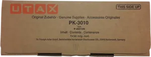 Utax PK-3010 Noir(e) Toner — Consommables informatiques