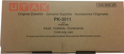 Utax PK-3011 Noir(e) Toner — Consommables informatiques