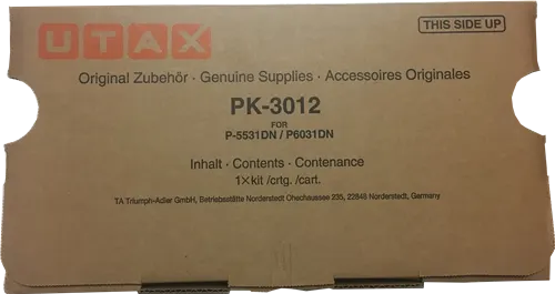 Utax PK-3012 Noir(e) Toner — Consommables informatiques