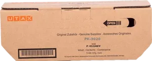 Utax PK-3020 Noir(e) Toner — Consommables informatiques
