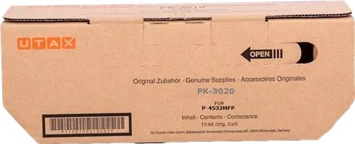 Utax PK-3020 Noir(e) Toner — Consommables informatiques