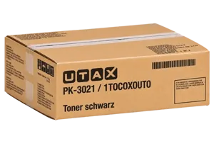 Utax PK-3021 Noir(e) Toner — Consommables informatiques