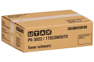 Utax PK-3022 Noir(e) Toner — Consommables informatiques