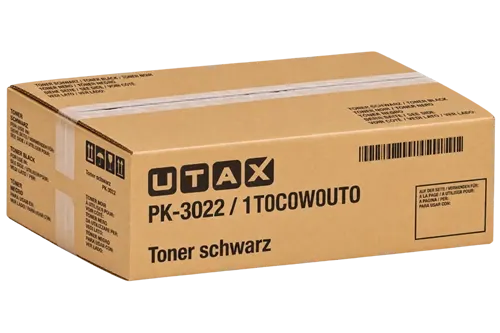 Utax PK-3022 Noir(e) Toner — Consommables informatiques