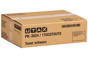 Utax PK-3024 Noir(e) Toner — Consommables informatiques
