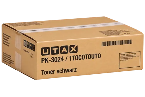 Utax PK-3024 Noir(e) Toner — Consommables informatiques