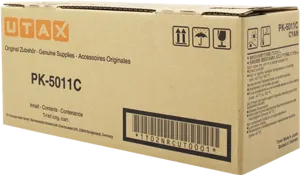 Utax PK-5011C Cyan Toner — Consommables informatiques
