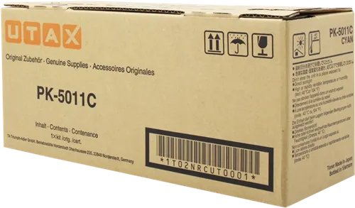 Utax PK-5011C Cyan Toner — Consommables informatiques