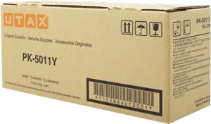 Utax PK-5011Y Jaune Toner — Consommables informatiques