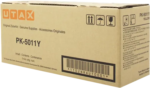 Utax PK-5011Y Jaune Toner — Consommables informatiques