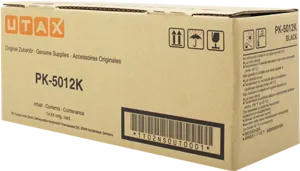 Utax PK-5012K Noir(e) Toner — Consommables informatiques