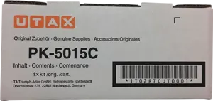 Utax PK-5015C Cyan Toner — Consommables informatiques