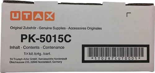 Utax PK-5015C Cyan Toner — Consommables informatiques