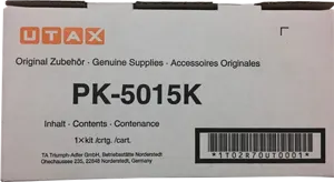 Utax PK-5015K Noir(e) Toner — Consommables informatiques