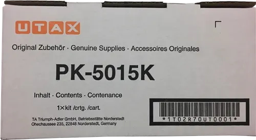 Utax PK-5015K Noir(e) Toner — Consommables informatiques