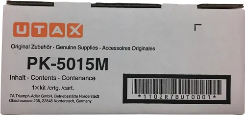 Utax PK-5015M Magenta Toner — Consommables informatiques