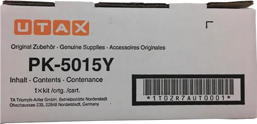 Utax PK-5015Y Jaune Toner — Consommables informatiques