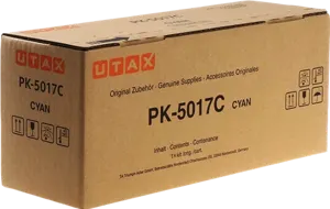 Utax PK-5017C Cyan Toner — Consommables informatiques