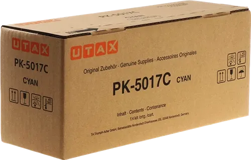 Utax PK-5017C Cyan Toner — Consommables informatiques