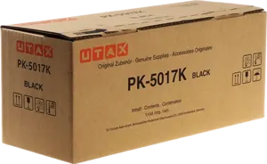 Utax PK-5017K Noir(e) Toner — Consommables informatiques
