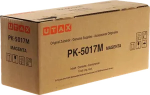 Utax PK-5017M Magenta Toner — Consommables informatiques