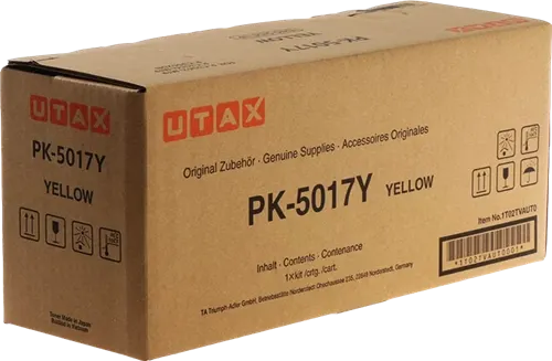Utax PK-5017Y Jaune Toner — Consommables informatiques