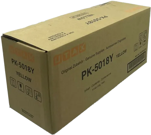 Utax PK-5018Y Jaune Toner — Consommables informatiques