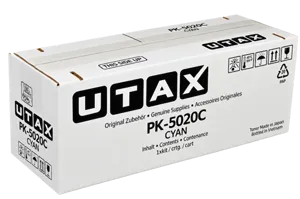 Utax PK-5020c Cyan Toner — Consommables informatiques