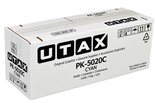 Utax PK-5020c Cyan Toner — Consommables informatiques