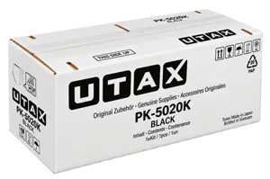 Utax PK-5020k Noir(e) Toner — Consommables informatiques