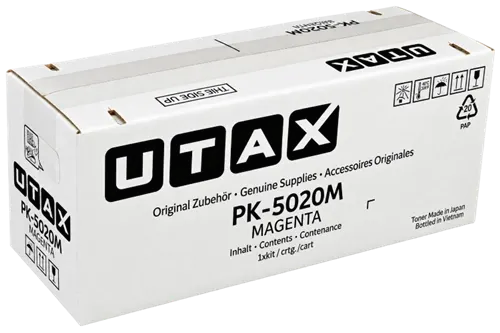Utax PK-5020m Magenta Toner — Consommables informatiques