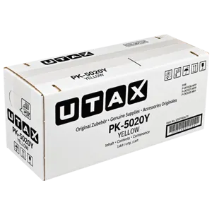 Utax PK-5020y Jaune Toner — Consommables informatiques