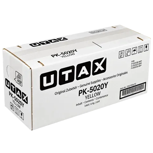 Utax PK-5020y Jaune Toner — Consommables informatiques