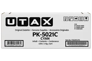 Utax PK-5021c Cyan Toner — Consommables informatiques