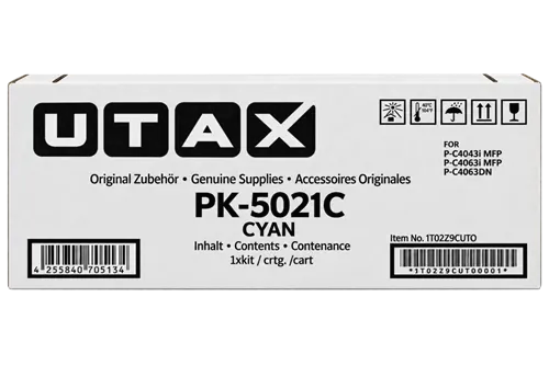 Utax PK-5021c Cyan Toner — Consommables informatiques