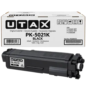 Utax PK-5021k Noir(e) Toner — Consommables informatiques