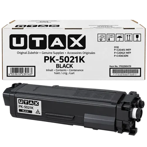 Utax PK-5021k Noir(e) Toner — Consommables informatiques