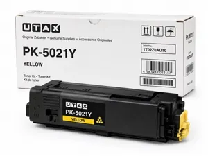 Utax PK-5021y Jaune Toner — Consommables informatiques