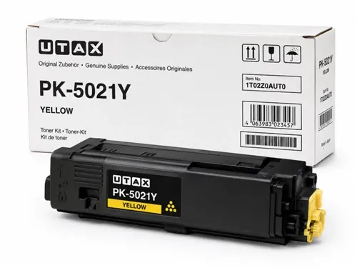 Utax PK-5021y Jaune Toner — Consommables informatiques