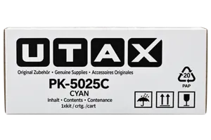Utax PK-5025C Cyan Toner — Consommables informatiques