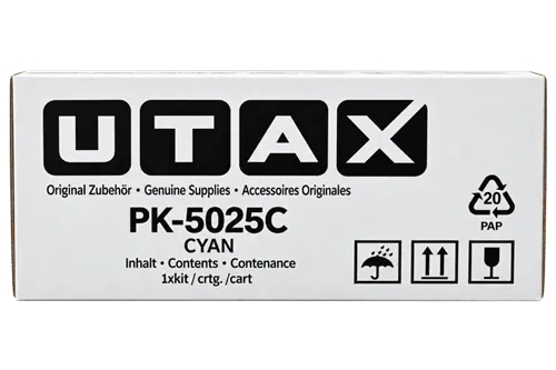 Utax PK-5025C Cyan Toner — Consommables informatiques